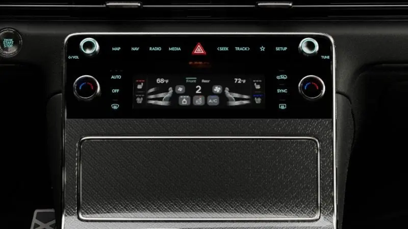 2026 Genesis GV80 Coupe 3.5T E-SC