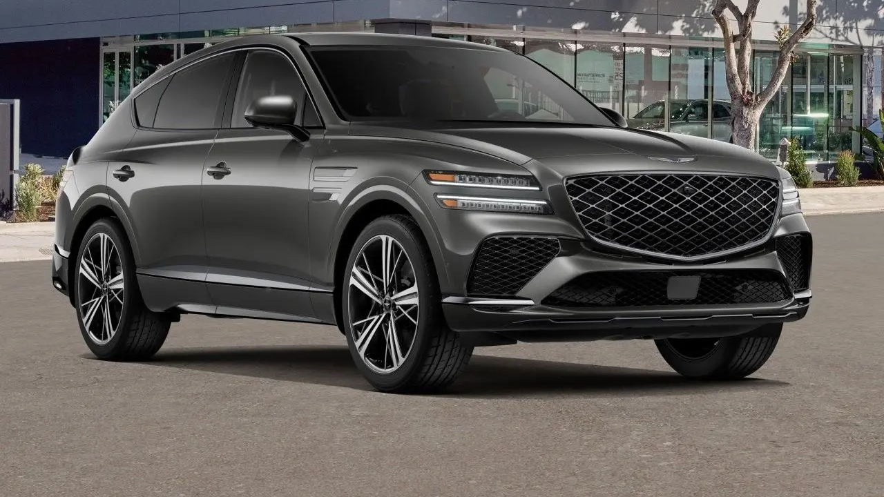 2026 Genesis GV80 Coupe 3.5T E-SC