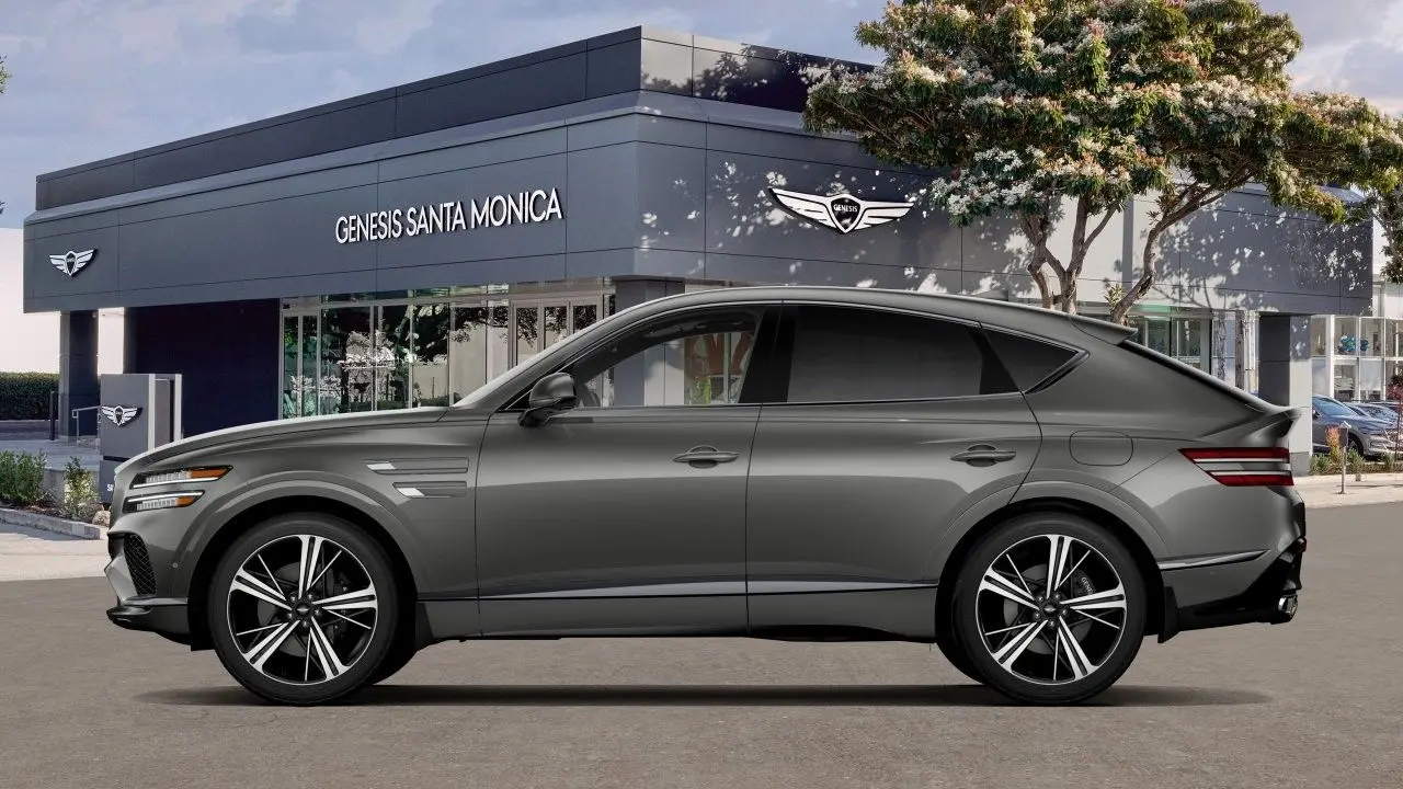 2026 Genesis GV80 Coupe 3.5T E-SC
