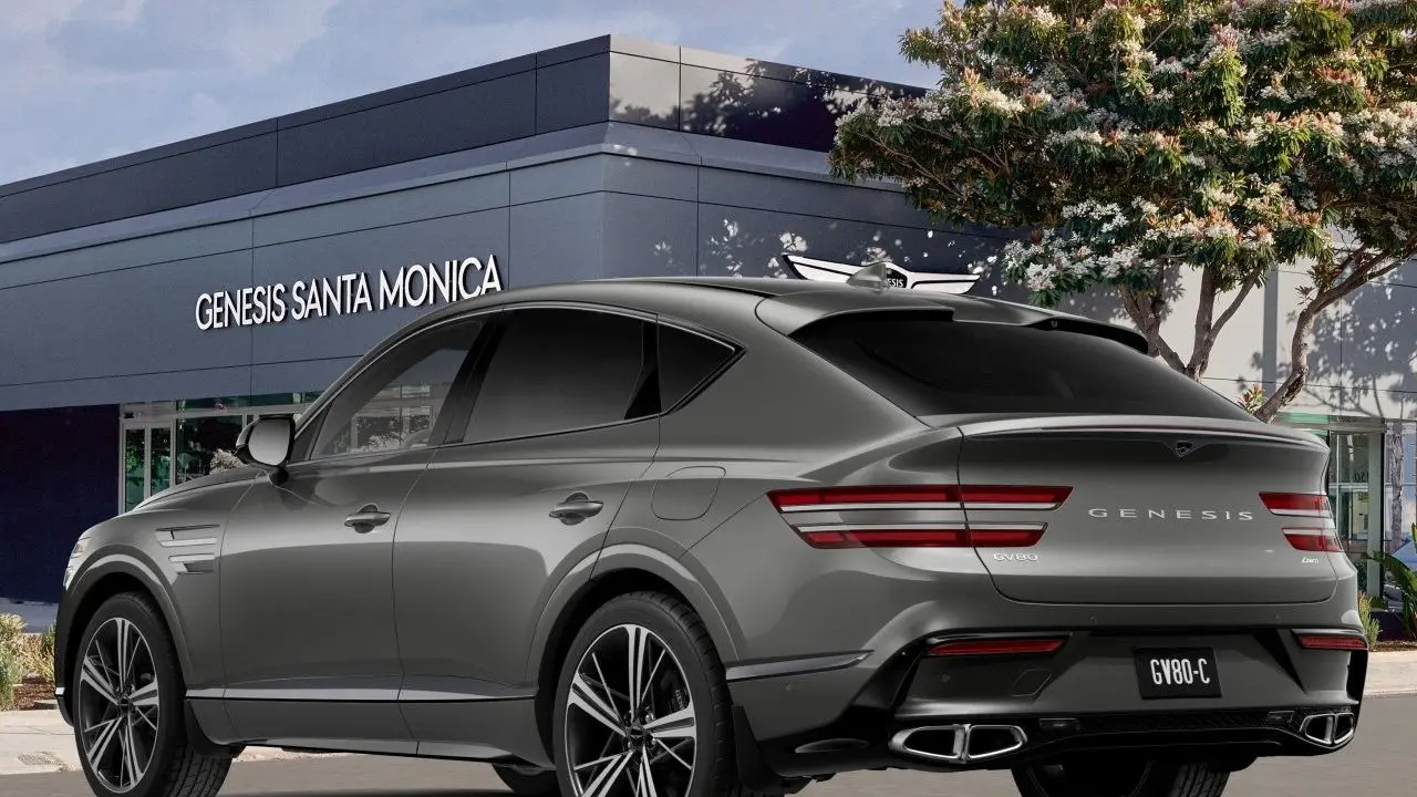 2026 Genesis GV80 Coupe 3.5T E-SC