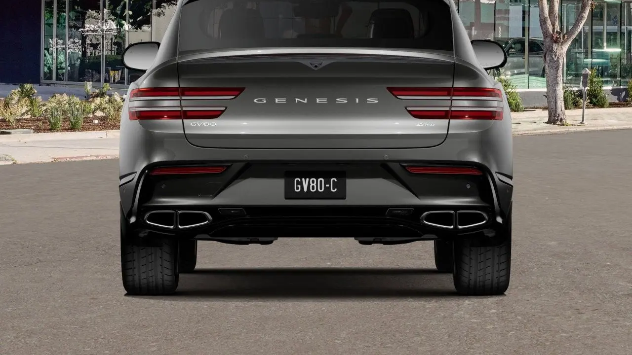 2026 Genesis GV80 Coupe 3.5T E-SC