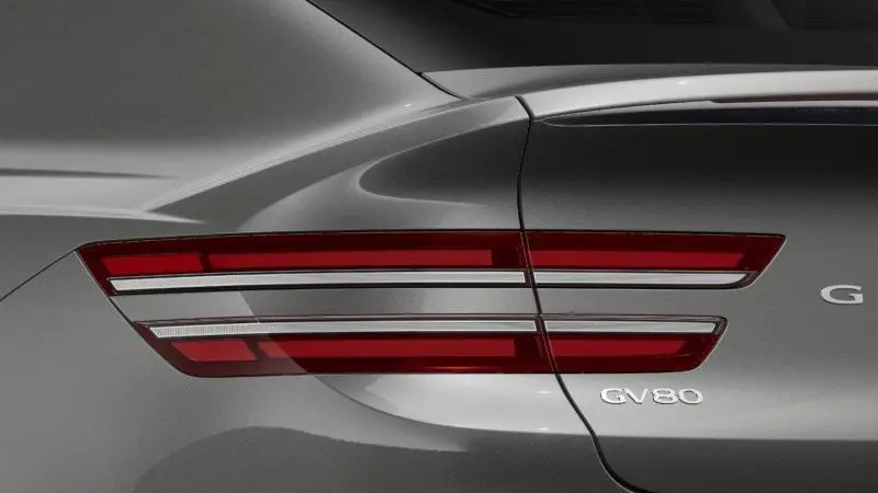 2026 Genesis GV80 Coupe 3.5T E-SC