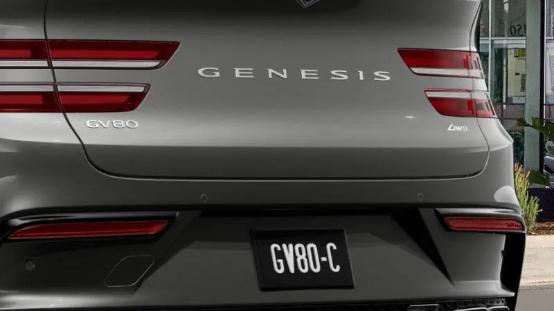 2026 Genesis GV80 Coupe 3.5T E-SC