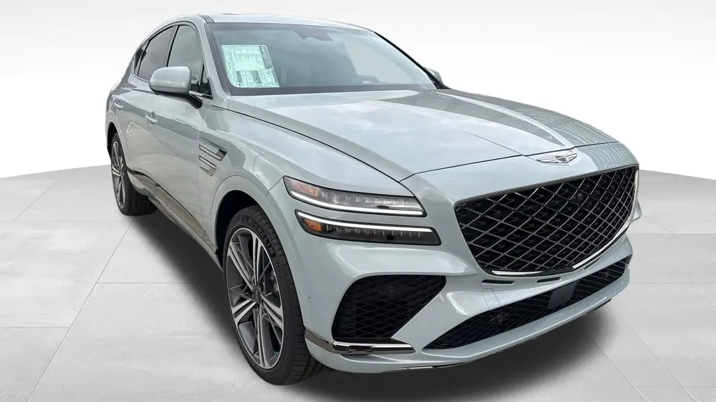 2026 Genesis GV80 Coupe 3.5T E-SC