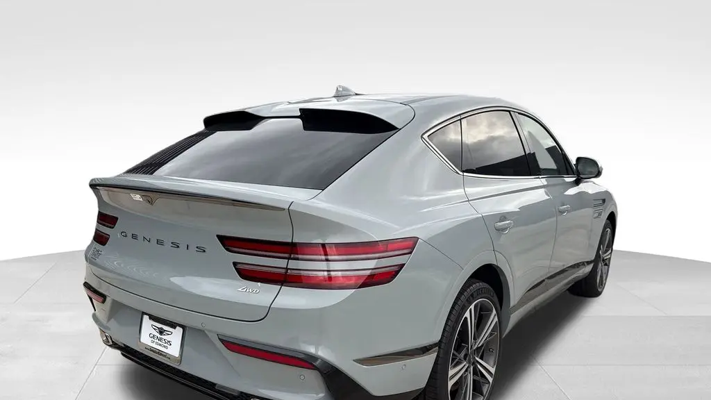 2026 Genesis GV80 Coupe 3.5T E-SC