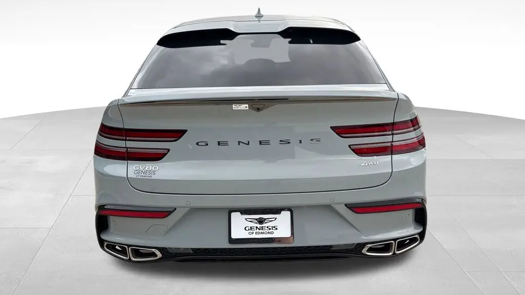 2026 Genesis GV80 Coupe 3.5T E-SC
