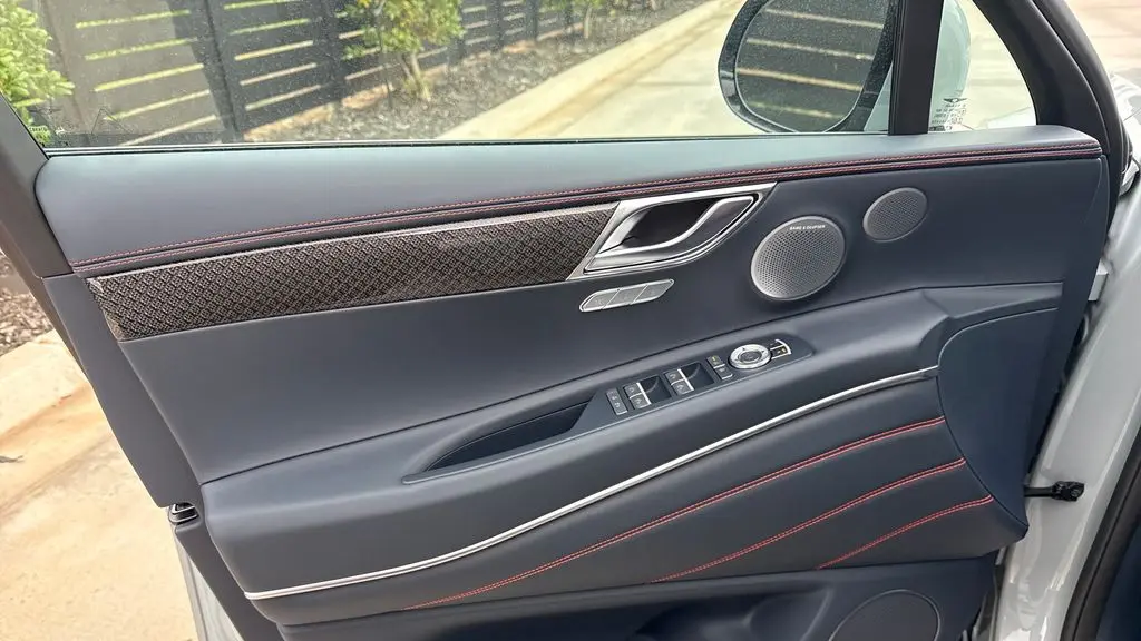 2026 Genesis GV80 Coupe 3.5T E-SC