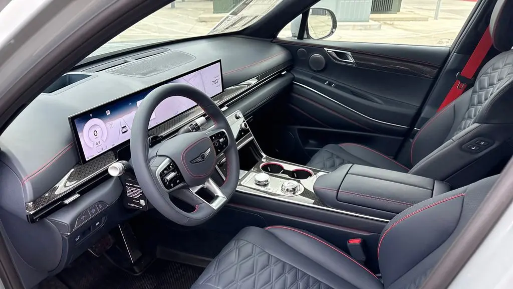 2026 Genesis GV80 Coupe 3.5T E-SC