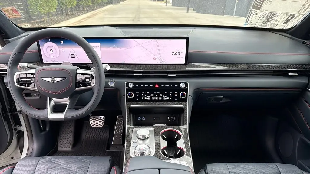 2026 Genesis GV80 Coupe 3.5T E-SC