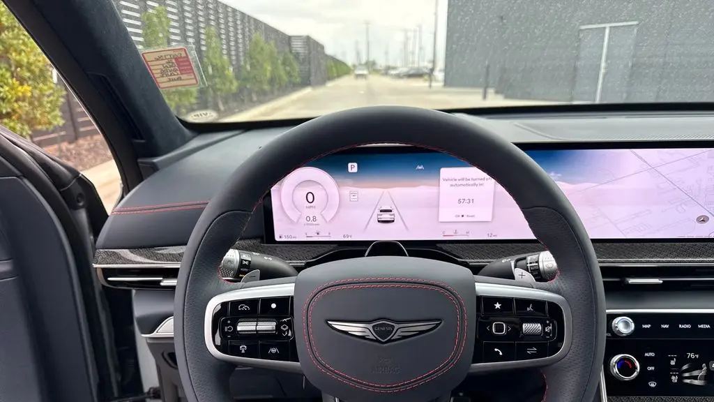 2026 Genesis GV80 Coupe 3.5T E-SC
