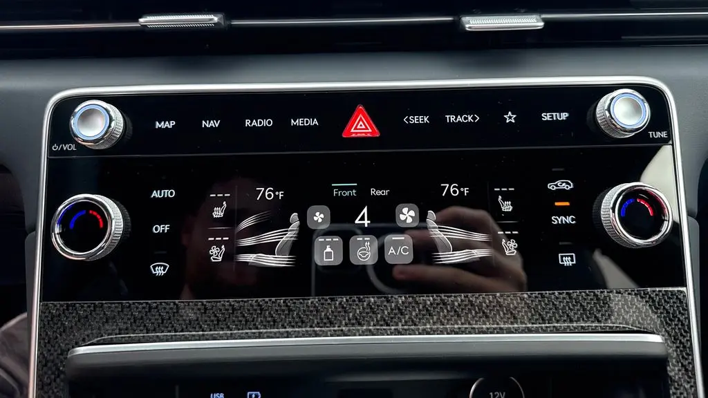 2026 Genesis GV80 Coupe 3.5T E-SC