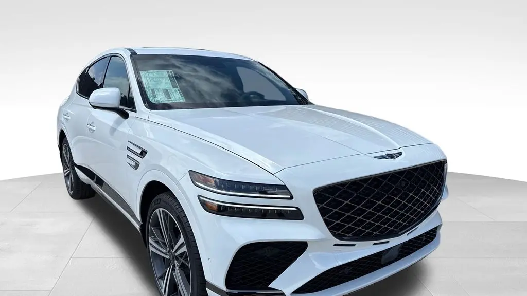 2026 Genesis GV80 Coupe 3.5T E-SC