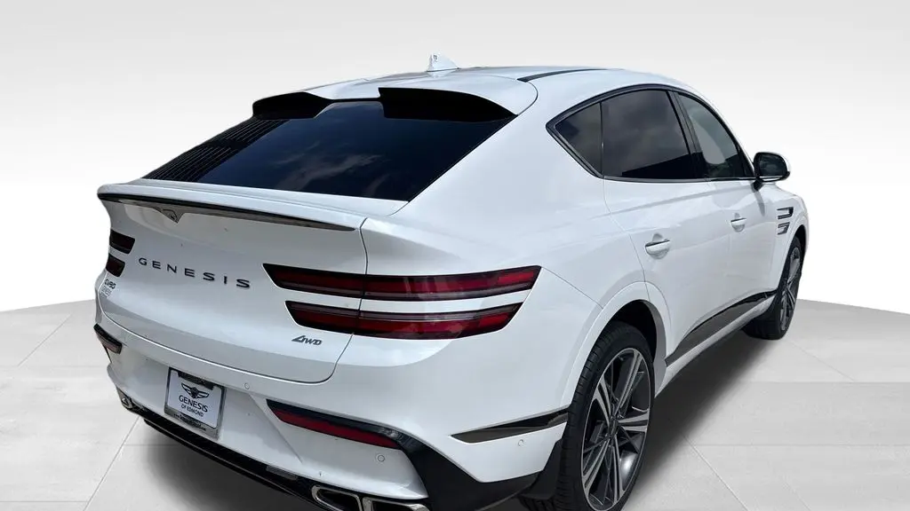 2026 Genesis GV80 Coupe 3.5T E-SC