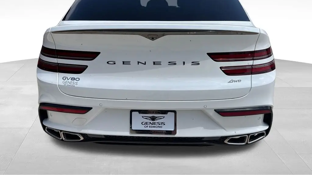 2026 Genesis GV80 Coupe 3.5T E-SC