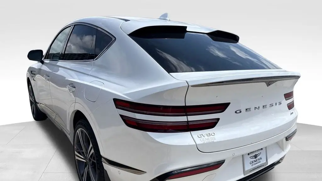 2026 Genesis GV80 Coupe 3.5T E-SC
