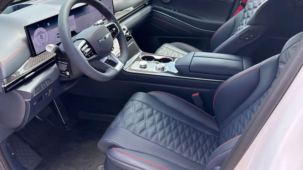 2026 Genesis GV80 Coupe 3.5T E-SC