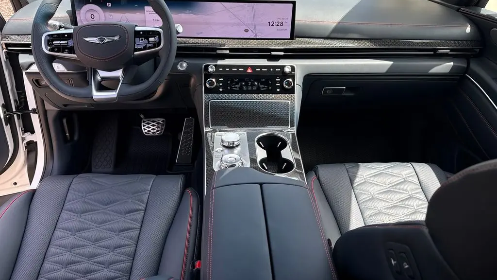 2026 Genesis GV80 Coupe 3.5T E-SC