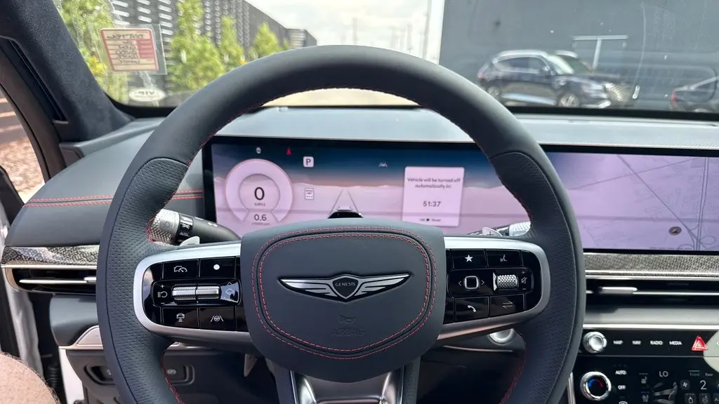 2026 Genesis GV80 Coupe 3.5T E-SC