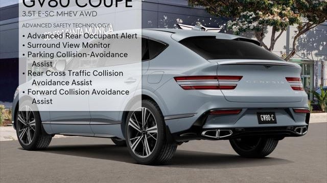 2026 Genesis GV80 Coupe 3.5T E-SC