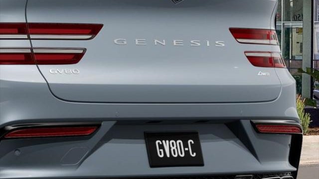 2026 Genesis GV80 Coupe 3.5T E-SC