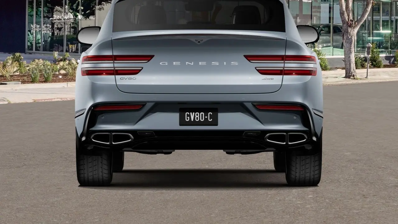 2026 Genesis GV80 Coupe 3.5T E-SC