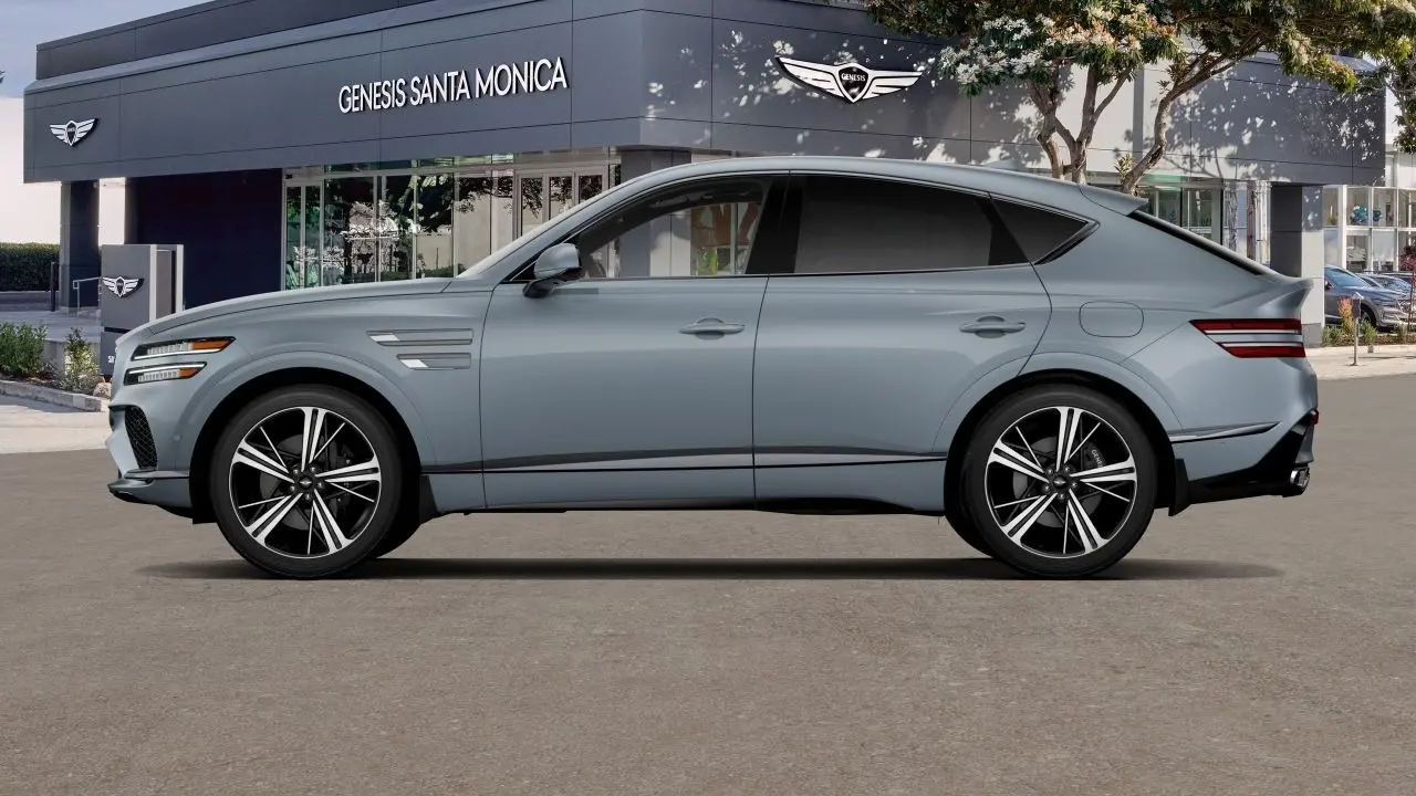 2026 Genesis GV80 Coupe 3.5T E-SC