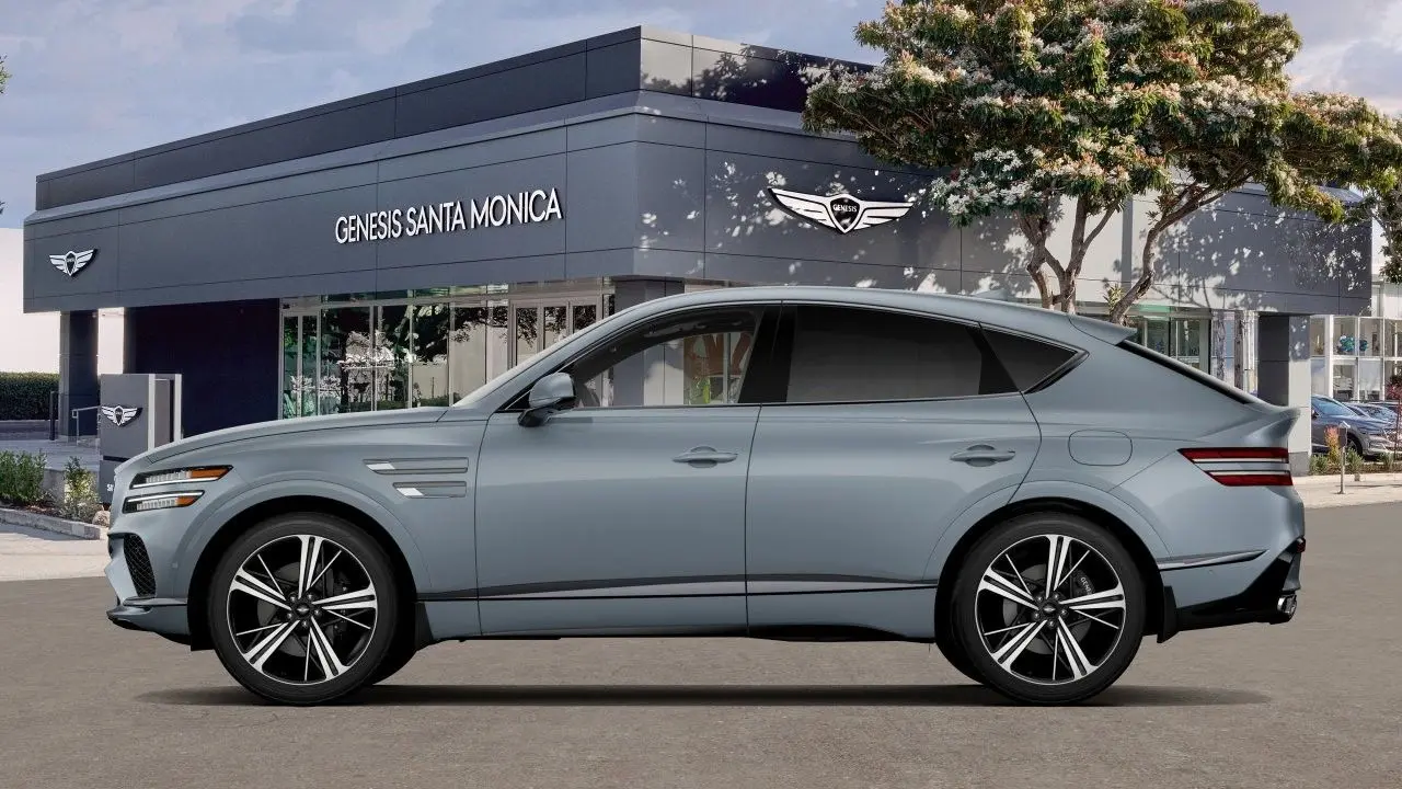 2026 Genesis GV80 Coupe 3.5T E-SC