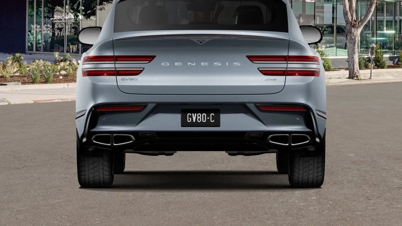 2026 Genesis GV80 Coupe 3.5T E-SC