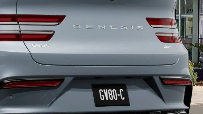 2026 Genesis GV80 Coupe 3.5T E-SC