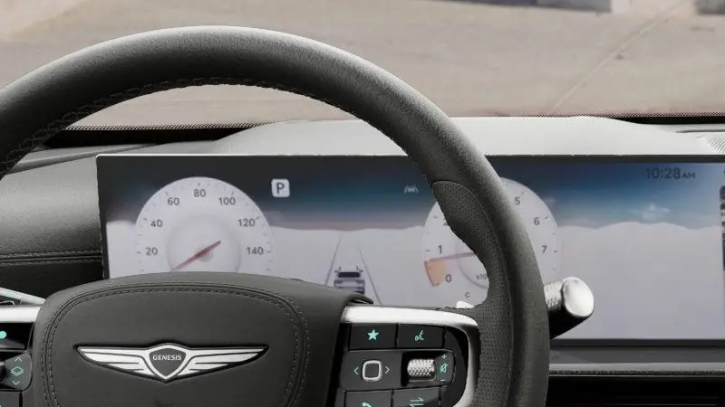 2026 Genesis GV80 Coupe 3.5T E-SC