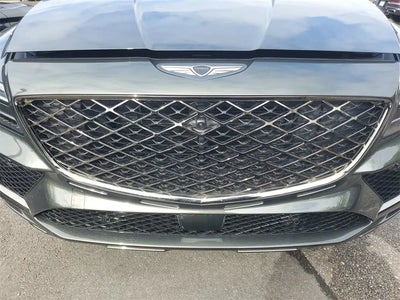 Photo of a 2025 Genesis GV80 Coupe AWD 3.5T E-SC 4DR SUV for sale