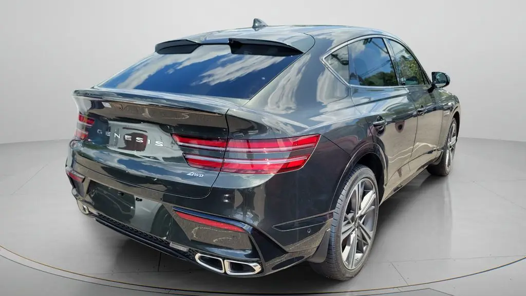 2025 Genesis GV80 Coupe 3.5T E-SC