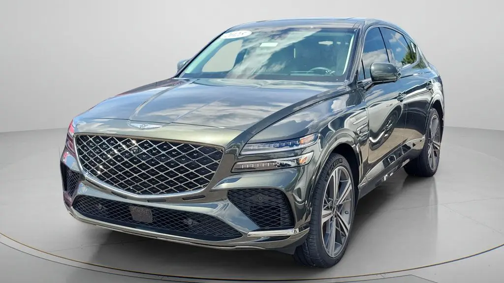 2025 Genesis GV80 Coupe 3.5T E-SC