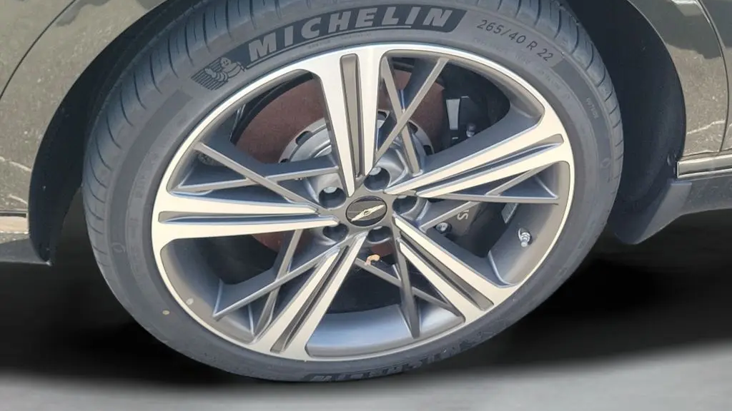 2025 Genesis GV80 Coupe 3.5T E-SC