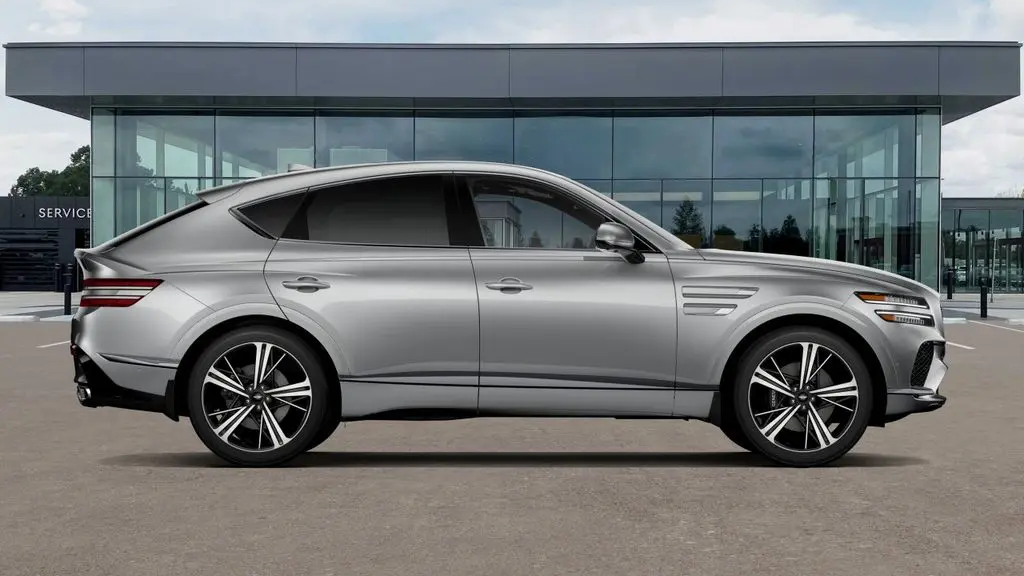 2026 Genesis GV80 Coupe 3.5T E-SC