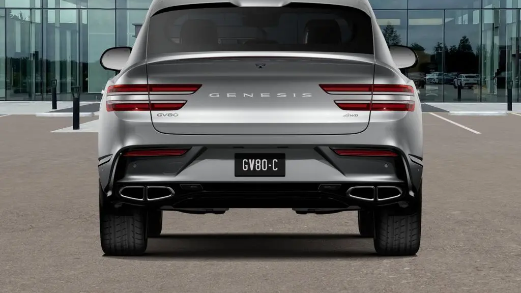 2026 Genesis GV80 Coupe 3.5T E-SC