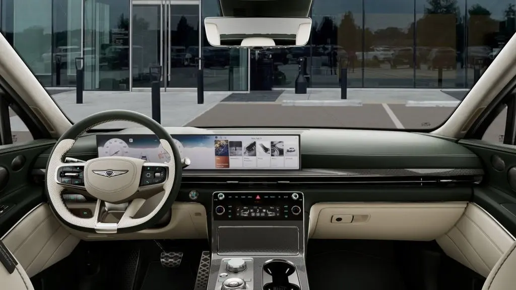 2026 Genesis GV80 Coupe 3.5T E-SC