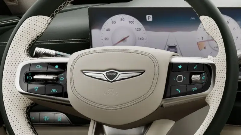 2026 Genesis GV80 Coupe 3.5T E-SC