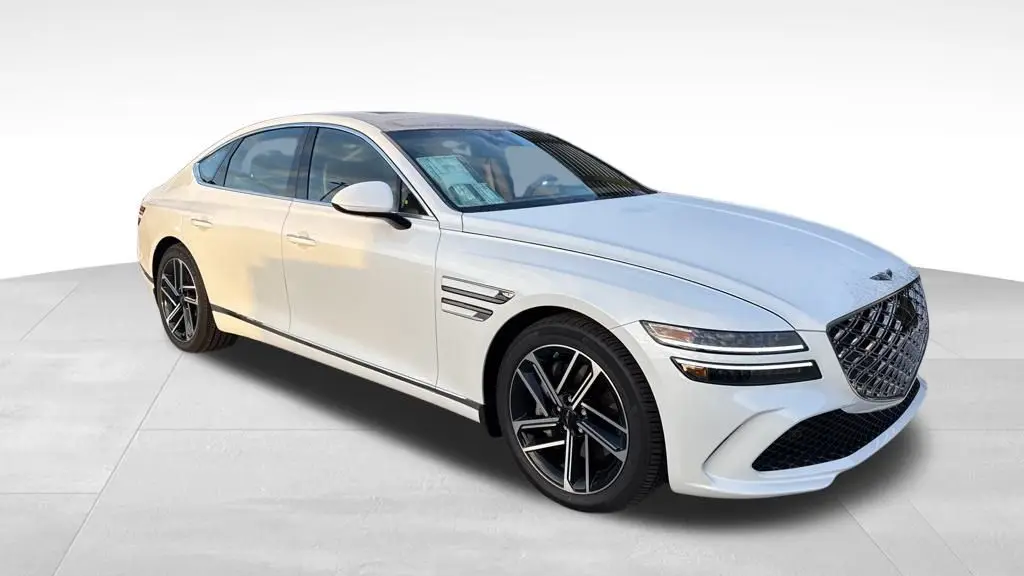 2026 Genesis GV80 Coupe 3.5T E-SC