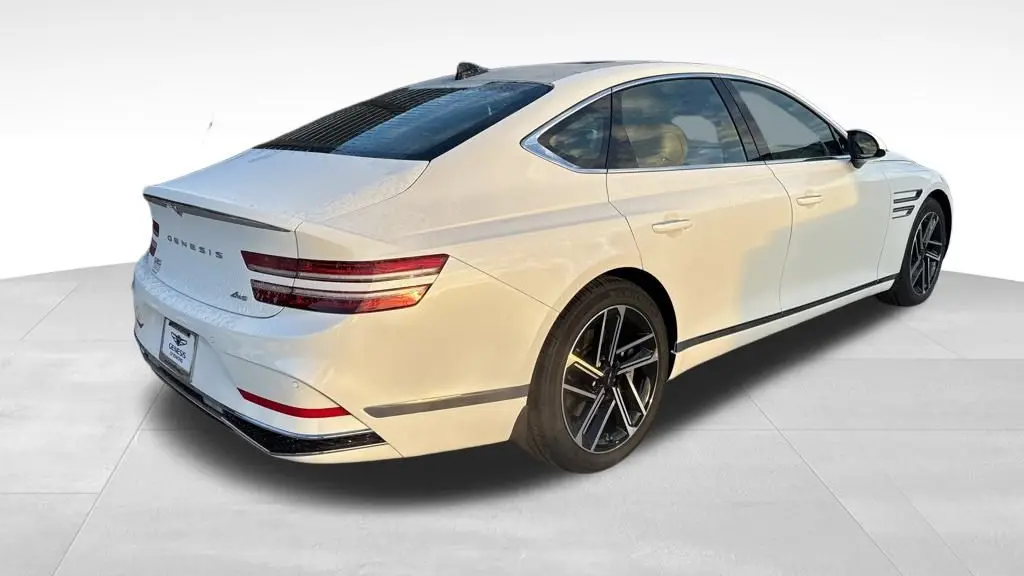 2026 Genesis GV80 Coupe 3.5T E-SC