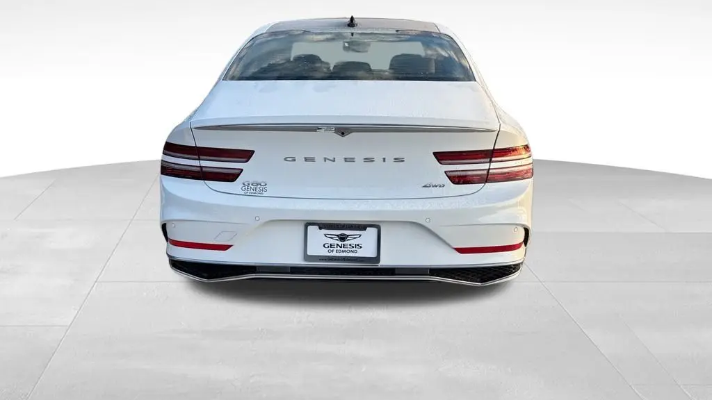 2026 Genesis GV80 Coupe 3.5T E-SC