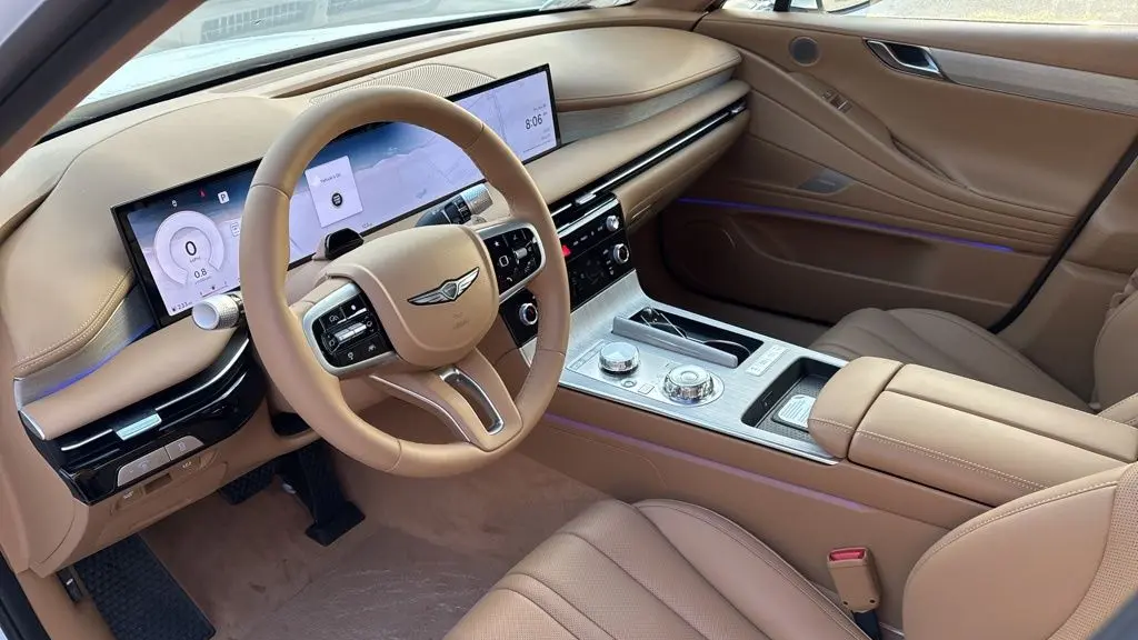 2026 Genesis GV80 Coupe 3.5T E-SC