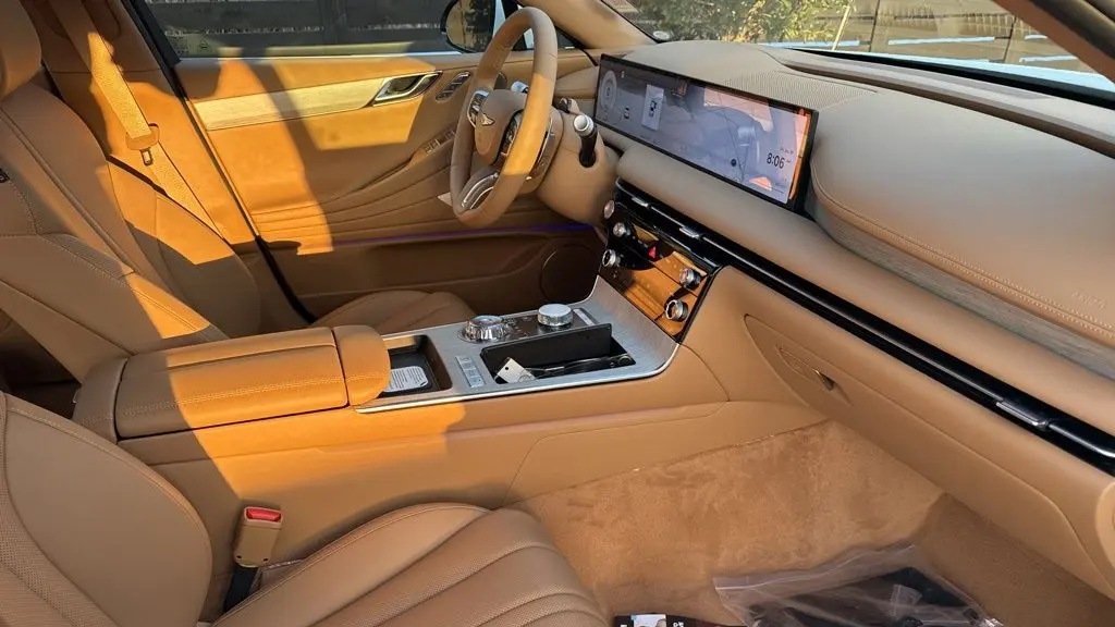 2026 Genesis GV80 Coupe 3.5T E-SC