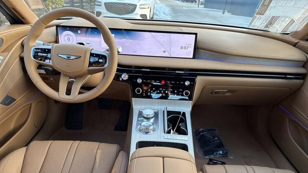 2026 Genesis GV80 Coupe 3.5T E-SC