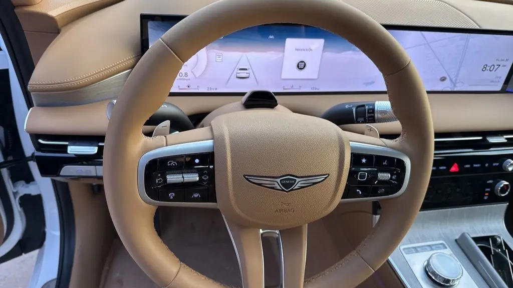 2026 Genesis GV80 Coupe 3.5T E-SC