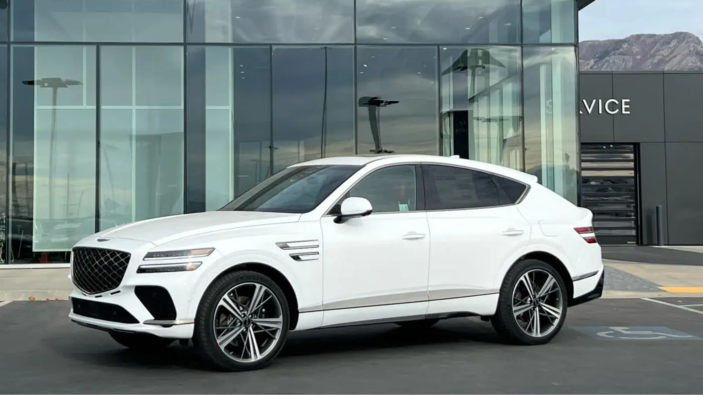 Preowned 2026 Genesis GV80 Coupe 3.5T E-SC for Sale