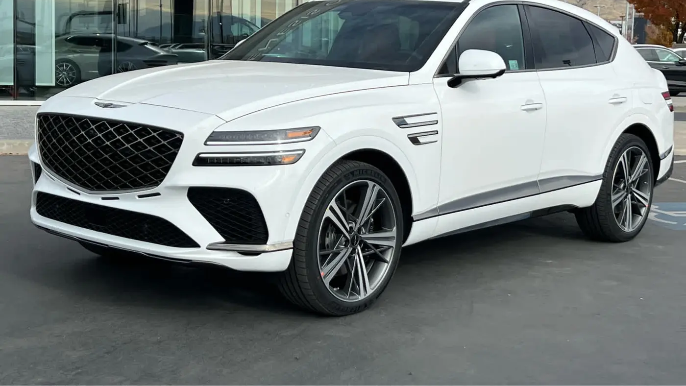 2026 Genesis GV80 Coupe 3.5T E-SC