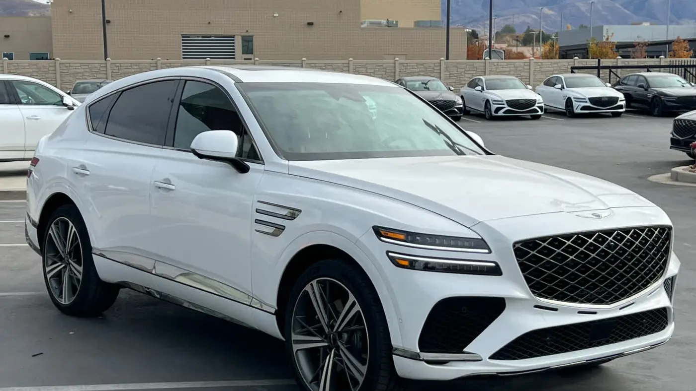 2026 Genesis GV80 Coupe 3.5T E-SC