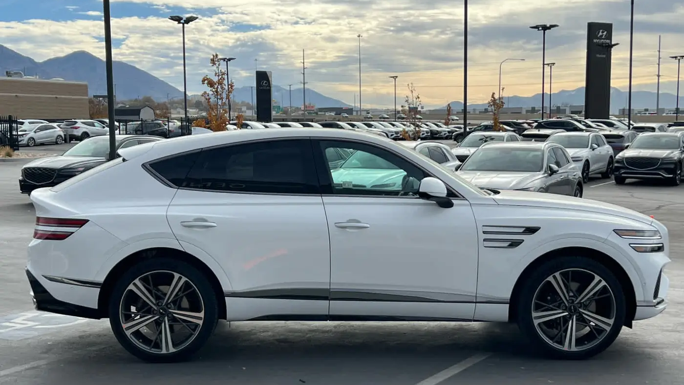 2026 Genesis GV80 Coupe 3.5T E-SC