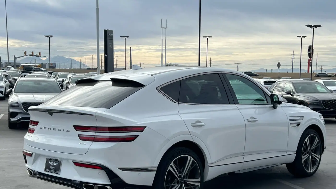 2026 Genesis GV80 Coupe 3.5T E-SC